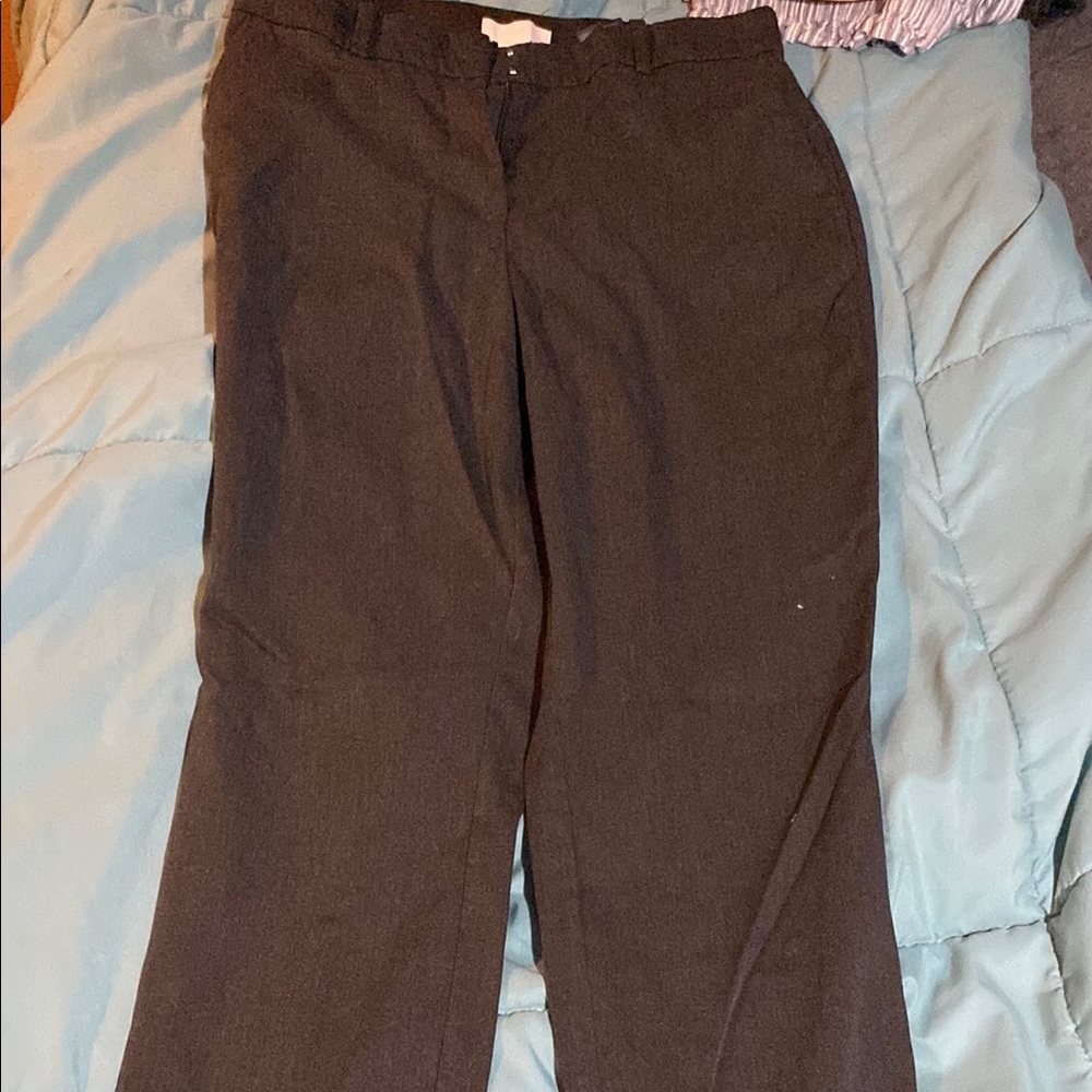 H&M Black Trousers Classic Style